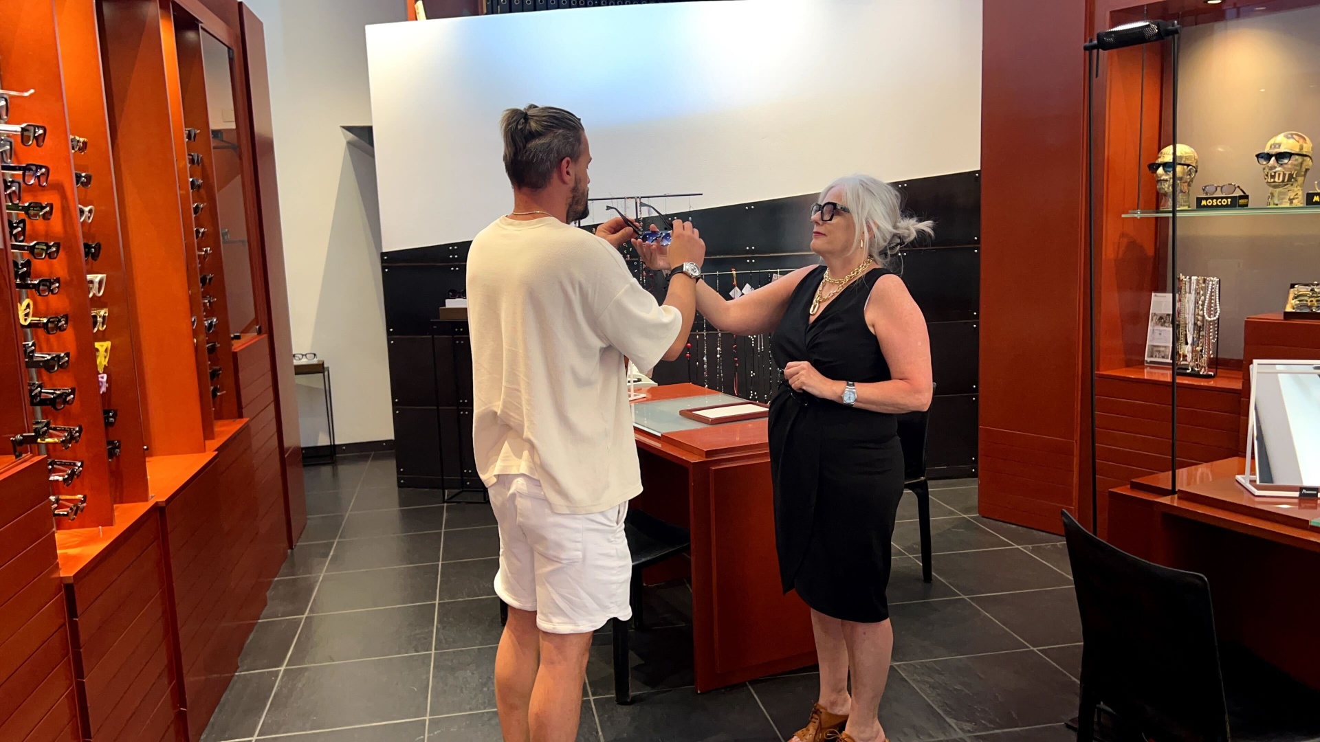 Consulenza personalizzata nello showroom Pezzini & Balestra